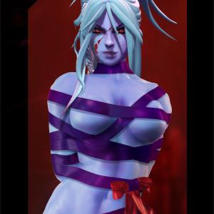 Thumbnail of Drow Ranger SFM 3D Art