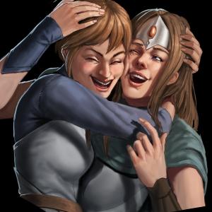 Thumbnail of Mirana and Marci Digital Art