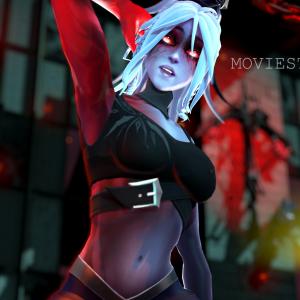 Thumbnail of Drow Ranger SFM 3D Art