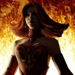 Thumbnail of Lina SFM 3D Art