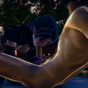 Thumbnail of Templar Assassin SFM 3D Art rule 34