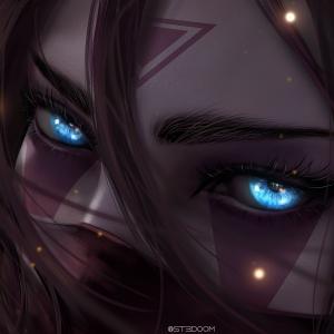 Thumbnail of Templar Assassin Digital Art