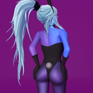Thumbnail of Drow Ranger SFM 3D Art
