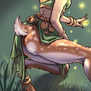 Thumbnail of Enchantress Digital Art