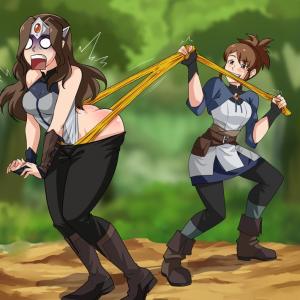 Thumbnail of Mirana and Marci Digital Art