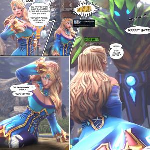 Thumbnail of Crystal Maiden SFM 3D Art