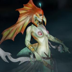 Thumbnail of Naga Siren SFM 3D Art