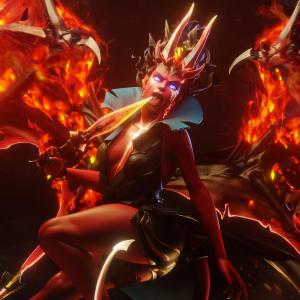 Thumbnail of Queen of Pain SFM 3D Art