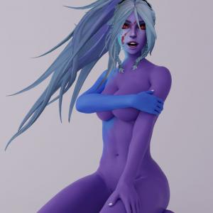 Thumbnail of Drow Ranger SFM 3D Art