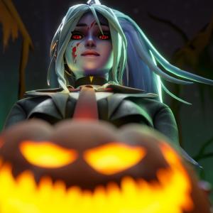 Thumbnail of Drow Ranger SFM 3D Art