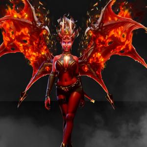 Thumbnail of Queen of Pain SFM 3D Art