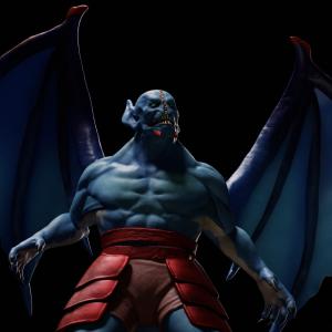 Thumbnail of Night Stalker SFM 3D Art