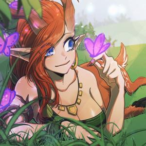 Thumbnail of Enchantress Digital Art