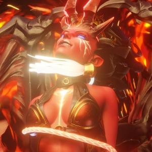 Thumbnail of Queen of Pain SFM 3D Art