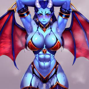 Thumbnail of Queen of Pain Digital Art