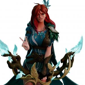 Thumbnail of Windranger SFM 3D Art
