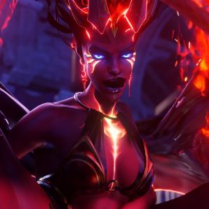Thumbnail of Queen of Pain SFM 3D Art