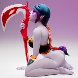 Thumbnail of Templar Assassin SFM 3D Art