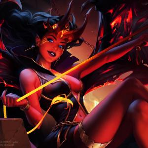 Thumbnail of Queen of Pain Digital Art