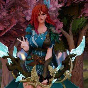 Thumbnail of Windranger SFM 3D Art