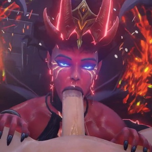 Thumbnail of Queen of Pain SFM 3D Art rule 34
