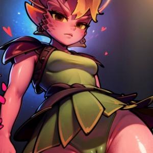 Thumbnail of Dark Willow Digital Art