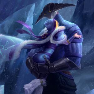 Thumbnail of Crystal Maiden and Sven Digital Art