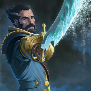 Thumbnail of Kunkka Digital Art