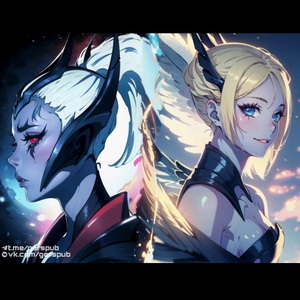 Thumbnail of Vengeful Spirit Digital Art