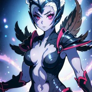 Thumbnail of Vengeful Spirit Digital Art