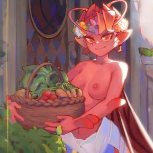 Thumbnail of Dark Willow Digital Art naked