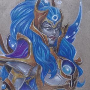 Thumbnail of Dawnbreaker Traditional Art