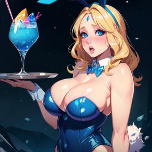 Thumbnail of Crystal Maiden Digital Art