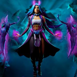Thumbnail of Anti-Mage and Wei SFM 3D Art