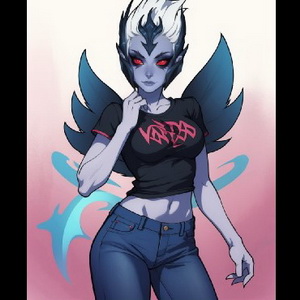 Thumbnail of Vengeful Spirit Digital Art