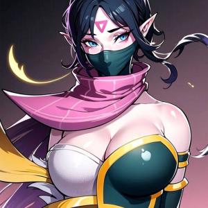 Thumbnail of Templar Assassin Digital Art