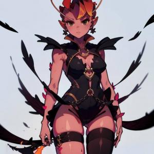 Thumbnail of Dark Willow Digital Art