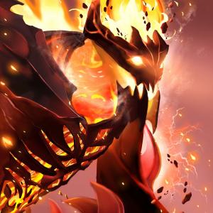 Thumbnail of Shadow Fiend Digital Art