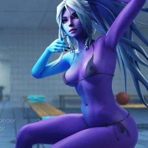 Thumbnail of Drow Ranger SFM 3D Art