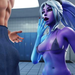 Thumbnail of Drow Ranger SFM 3D Art