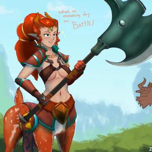 Thumbnail of Enchantress Digital Art