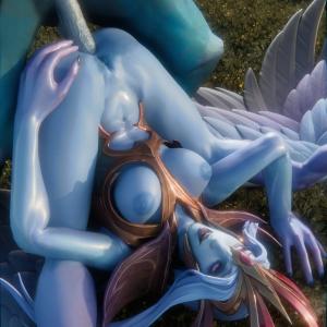 Thumbnail of Vengeful Spirit SFM 3D Art hentai