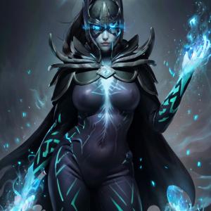 Thumbnail of Phantom Assassin Digital Art