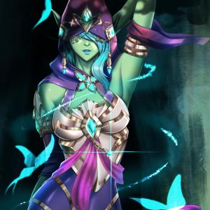 Thumbnail of Death Prophet Digital Art