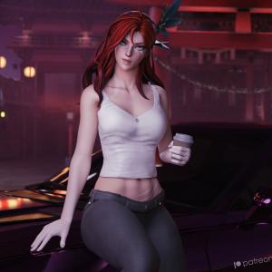 Thumbnail of Windranger SFM 3D Art