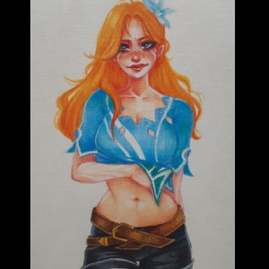 Thumbnail of Windranger Traditional Art