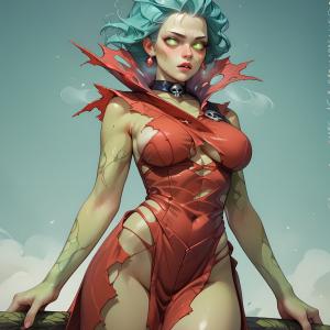 Thumbnail of Death Prophet Digital Art