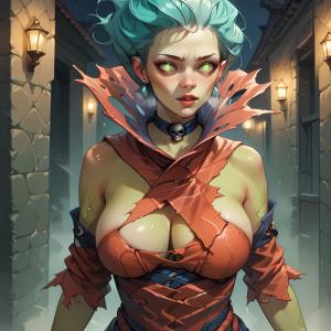 Thumbnail of Death Prophet Digital Art
