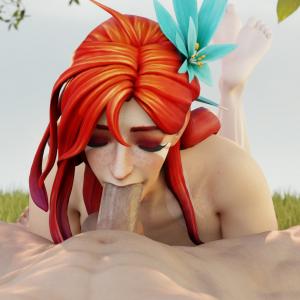 Thumbnail of Windranger SFM 3D Art hentai